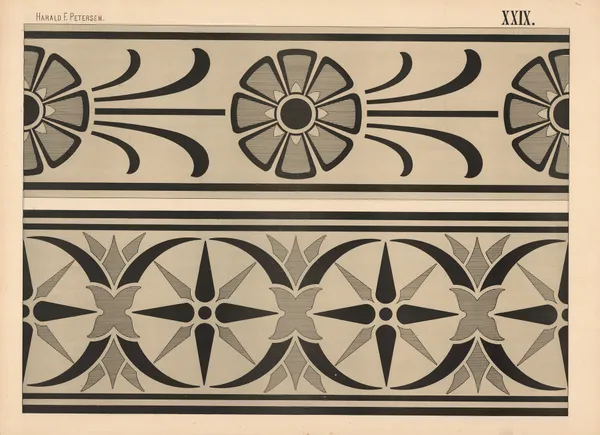 Elementary Freehand Drawing vol.2 Pl.29 av Harald Frithjof Petersen