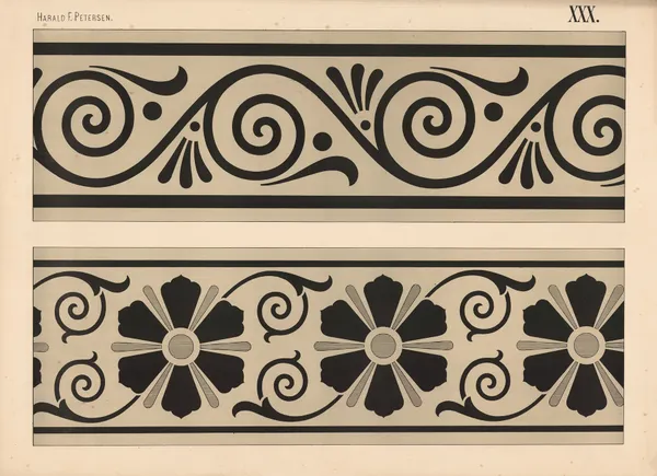 Elementary Freehand Drawing vol.2 Pl.30 av Harald Frithjof Petersen