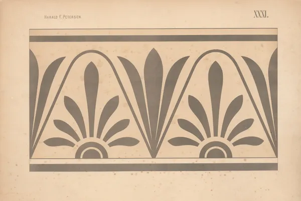 Elementary Freehand Drawing vol.2 Pl.31 av Harald Frithjof Petersen