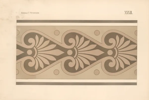 Elementary Freehand Drawing vol.2 Pl.32 av Harald Frithjof Petersen