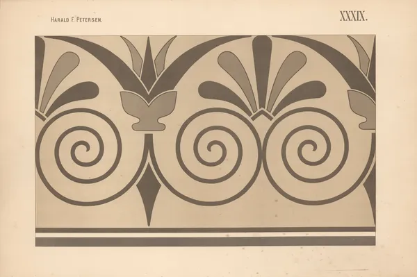 Elementary Freehand Drawing vol.2 Pl.39 av Harald Frithjof Petersen