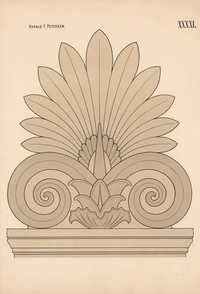 Elementary Freehand Drawing vol.2 Pl.41 av Harald Frithjof Petersen