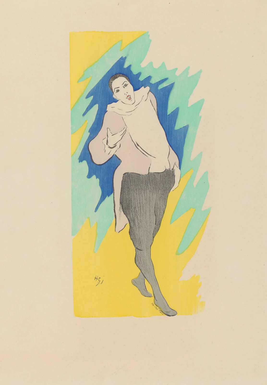 Mimi – Chanson av Henri-Gabriel Ibels
