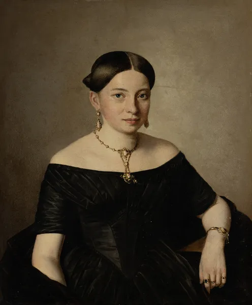 Countess Dimitri Tatischeff av Ferdinand Georg Waldmüller
