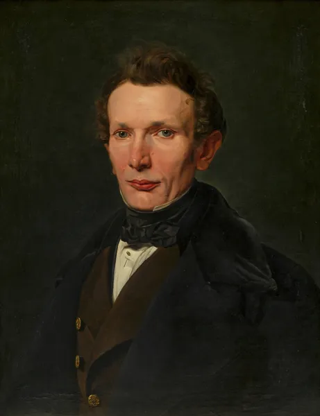 Herr von Bartsch av Ferdinand Georg Waldmüller