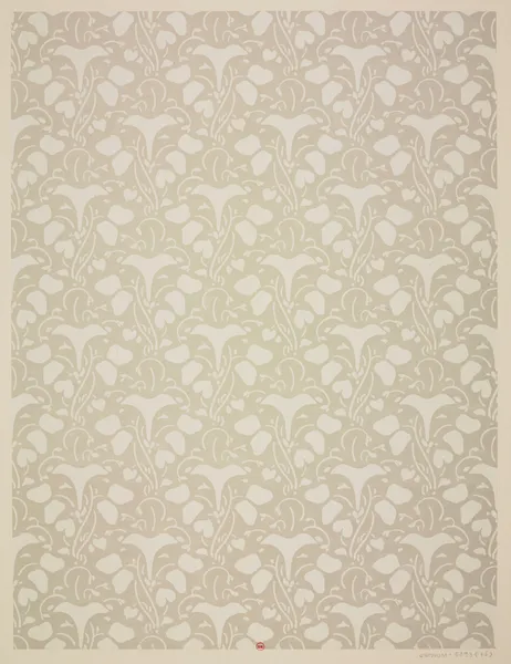 Ensemble de papiers de garde pour Eugène Verneau Pl.12 av George Auriol