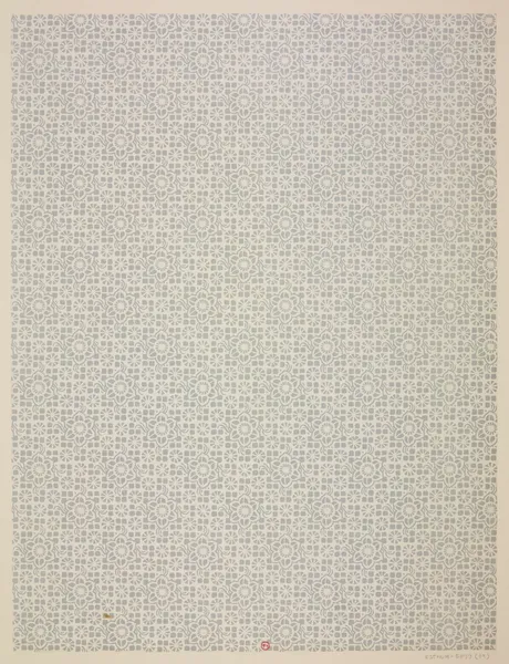 Ensemble de papiers de garde pour Eugène Verneau Pl.19 av George Auriol