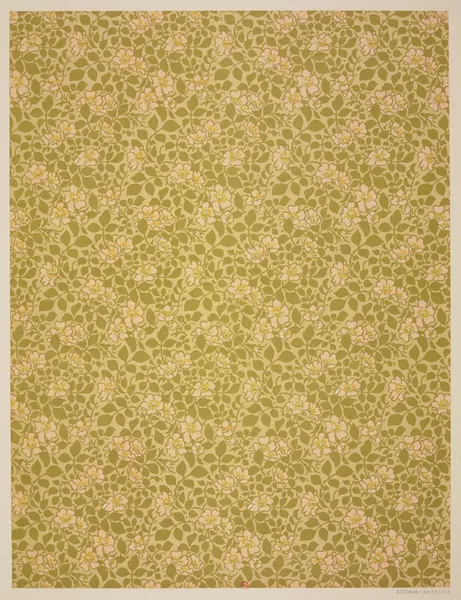 Ensemble de papiers de garde pour Eugène Verneau Pl.22 av George Auriol