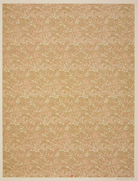 Ensemble de papiers de garde pour Eugène Verneau Pl.29 av George Auriol