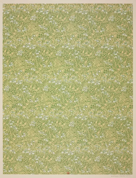 Ensemble de papiers de garde pour Eugène Verneau Pl.30 av George Auriol