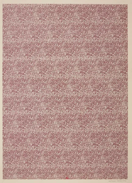 Ensemble de papiers de garde pour Eugène Verneau Pl.32 av George Auriol