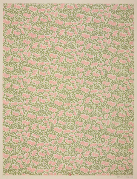 Ensemble de papiers de garde pour Eugène Verneau Pl.33 av George Auriol