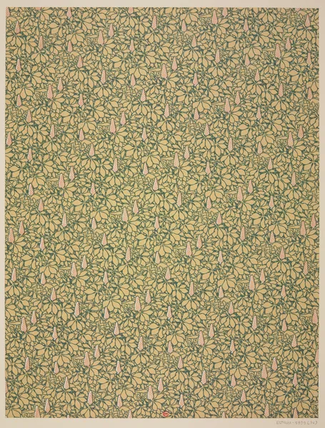 Ensemble de papiers de garde pour Eugène Verneau Pl.36 av George Auriol