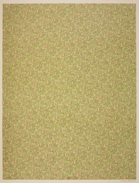 Ensemble de papiers de garde pour Eugène Verneau Pl.38 av George Auriol