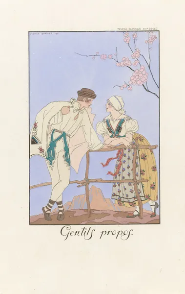 Gentils Propos av George Barbier