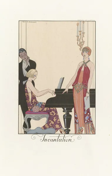 Incantation av George Barbier