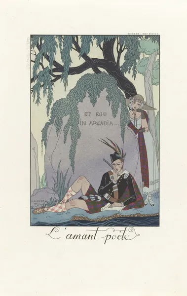 L’amant poète av George Barbier