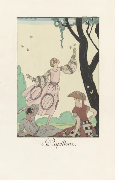 L’amant poète av George Barbier