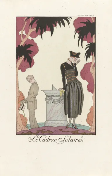 Le Cadran Solaire av George Barbier