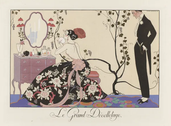 Le Grand Décolletage av George Barbier