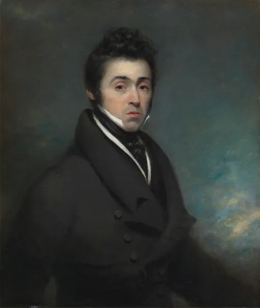 An Unknown Man av George Chinnery