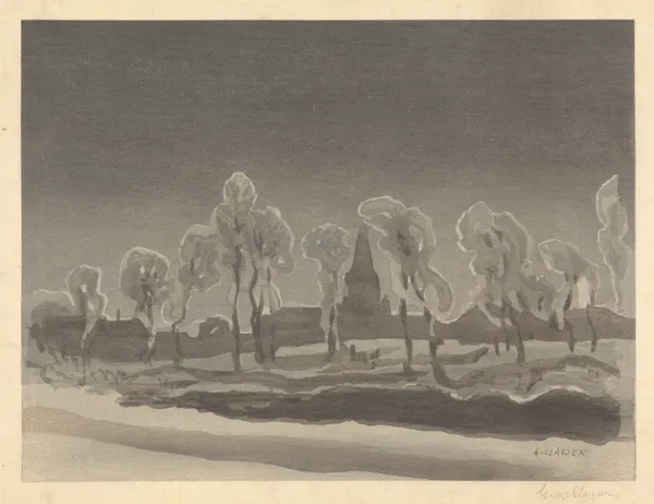 Camblain-l’Abbé av Sir George Clausen