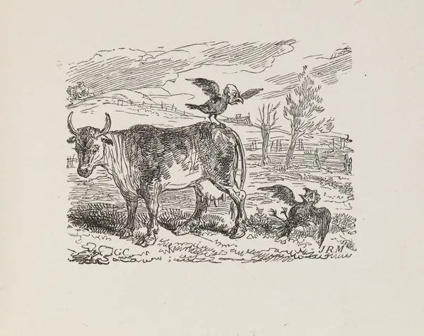 Illustrations for The Universal songster Pl.11 av George Cruikshank