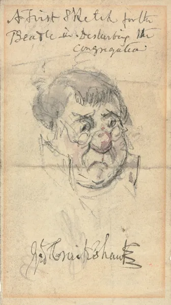 The Beadle av George Cruikshank