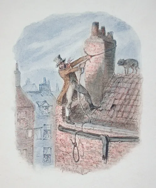 The Last Chance av George Cruikshank