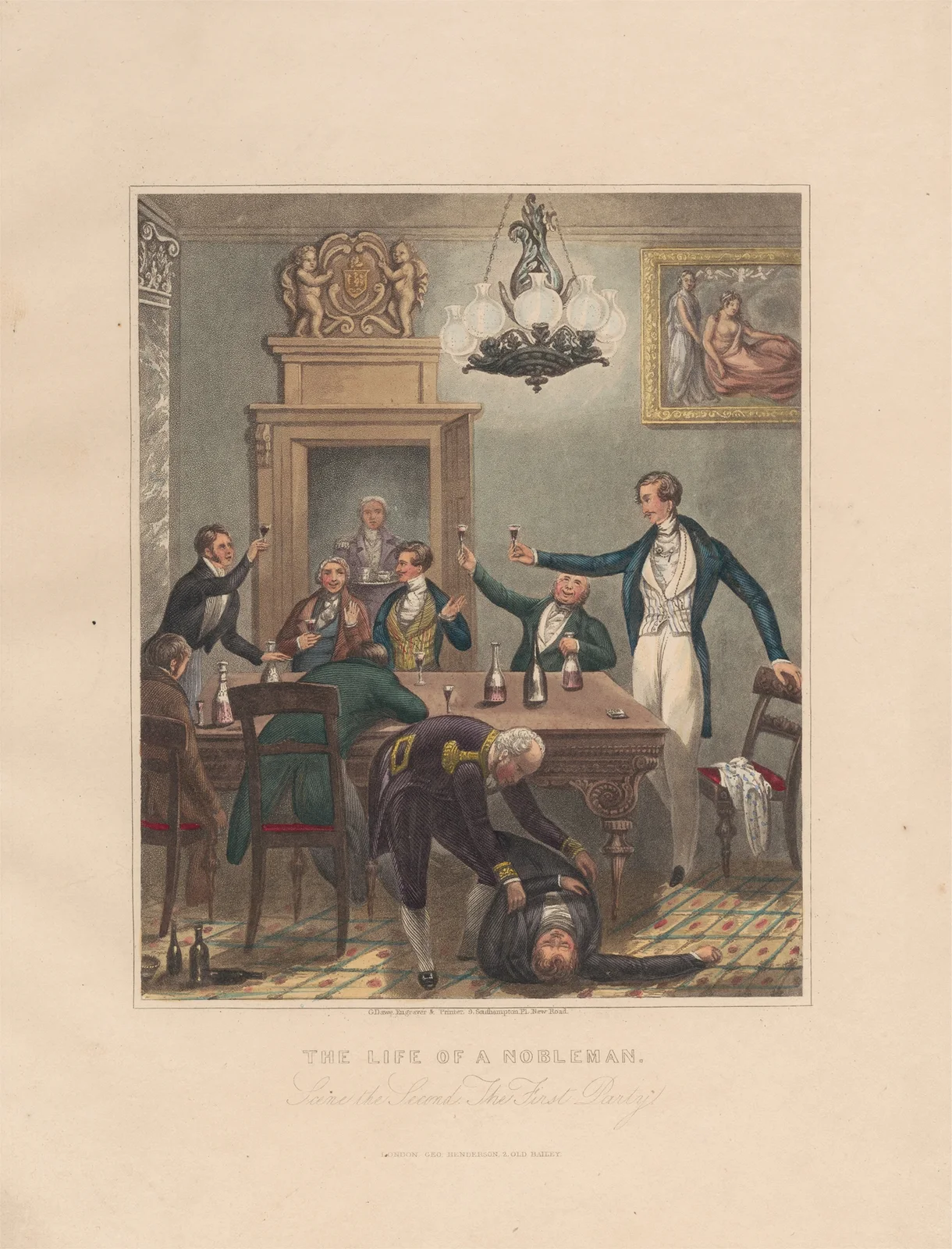 The First Party av George Dawe