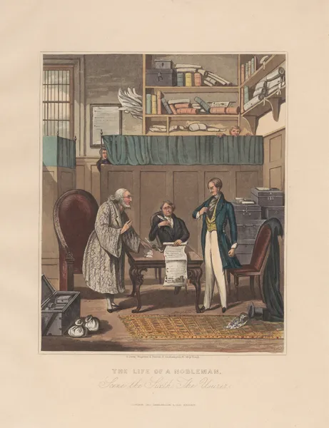 The Usurer av George Dawe