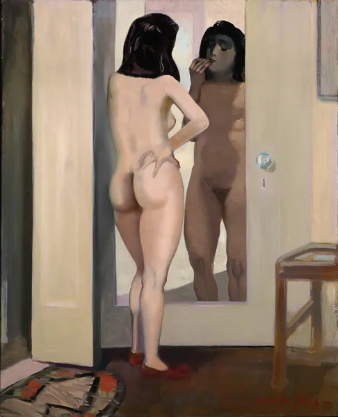 Morning Light av George Luks