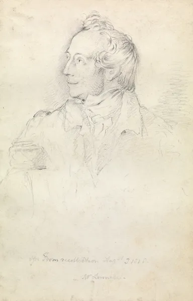 John Linnell av George Richmond