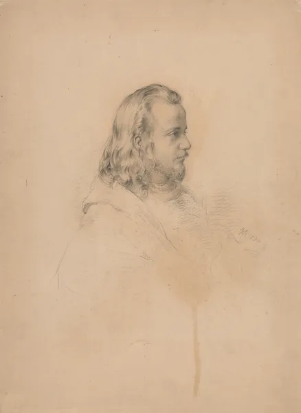 Samuel Palmer av George Richmond