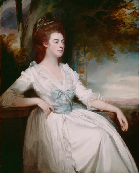 Miss Clavering av George Romney