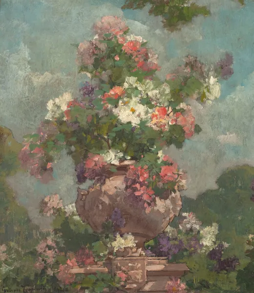 Fleurs av Georges Jeannin