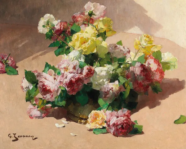 Roses av Georges Jeannin