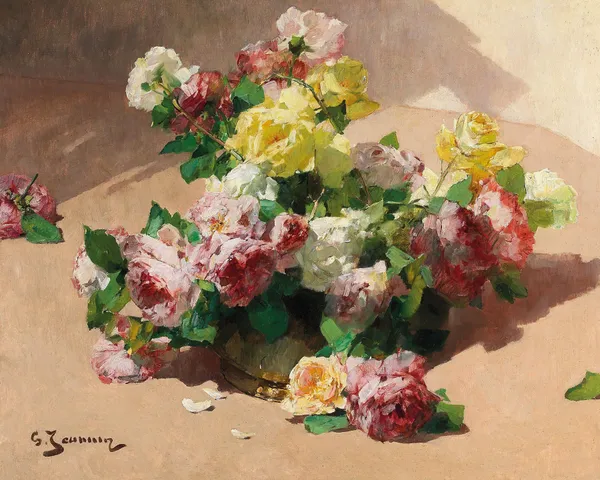 Roses av Georges Jeannin