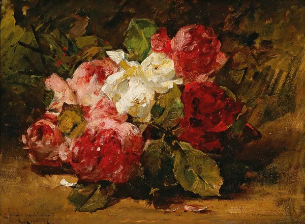 Roses III av Georges Jeannin