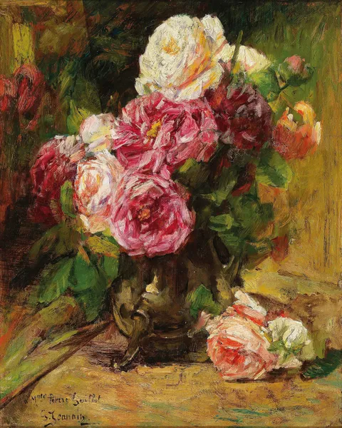Roses IV av Georges Jeannin