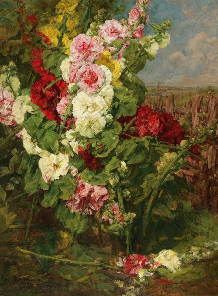 Stockrosen av Georges Jeannin