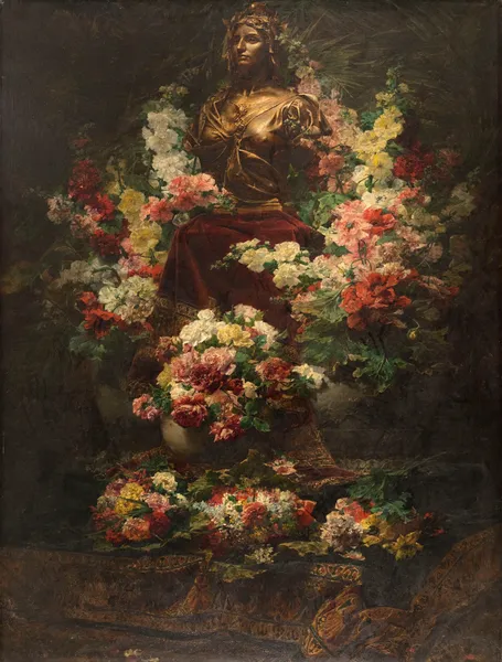 Un jour de fête av Georges Jeannin