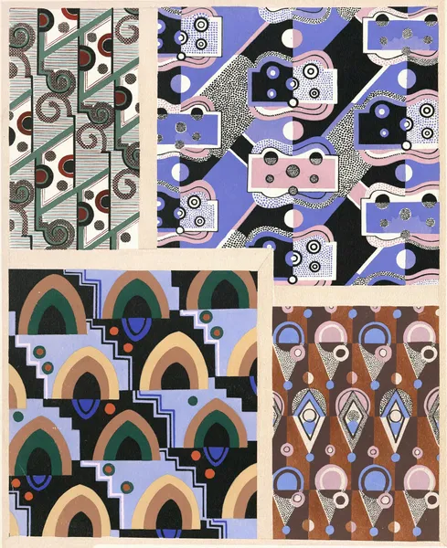 Collection decors et couleurs Pl.16 av Georges Valmier