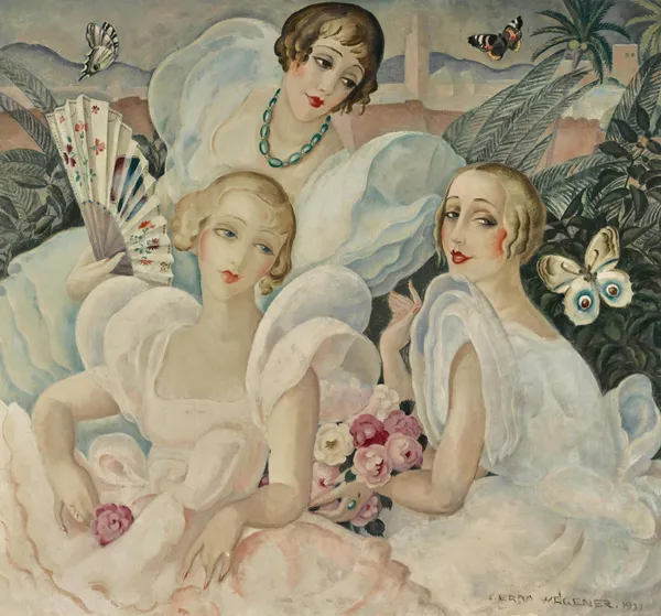 Les femmes fatales av Gerda Wegener
