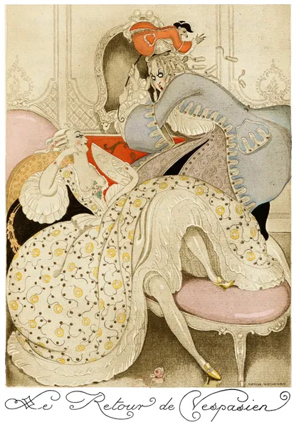 Sur talons rouges pl 03 av Gerda Wegener