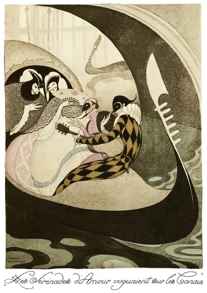 Sur talons rouges pl 04 av Gerda Wegener