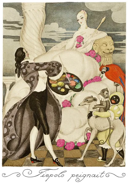 Sur talons rouges pl 05 av Gerda Wegener