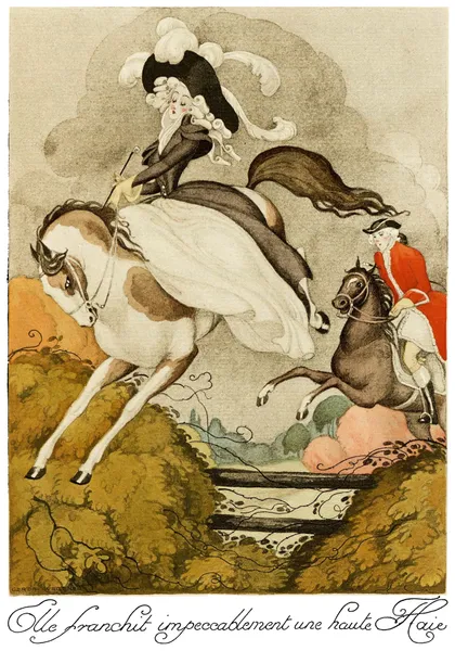 Sur talons rouges pl 08 av Gerda Wegener