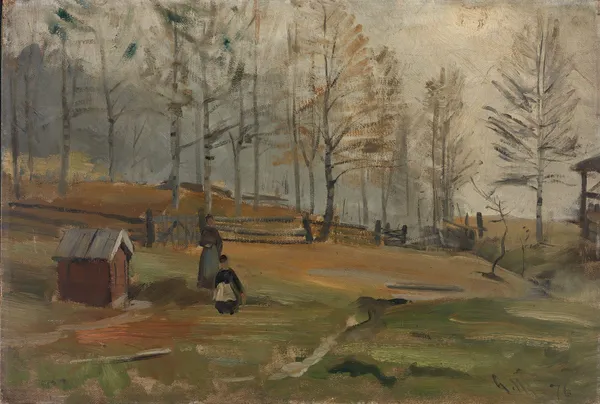 Autumn av Gerhard Munthe
