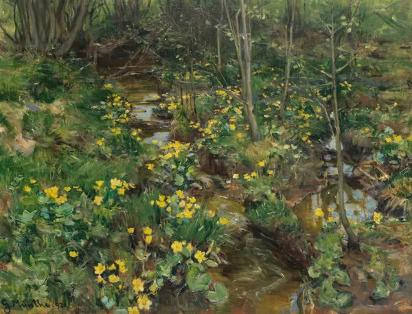 Marigold av Gerhard Munthe